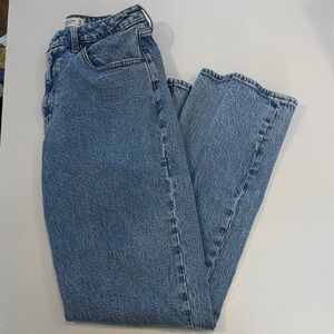 Abercrombie & Fitch Denim - the 90s relaxed jean high rise - curve love